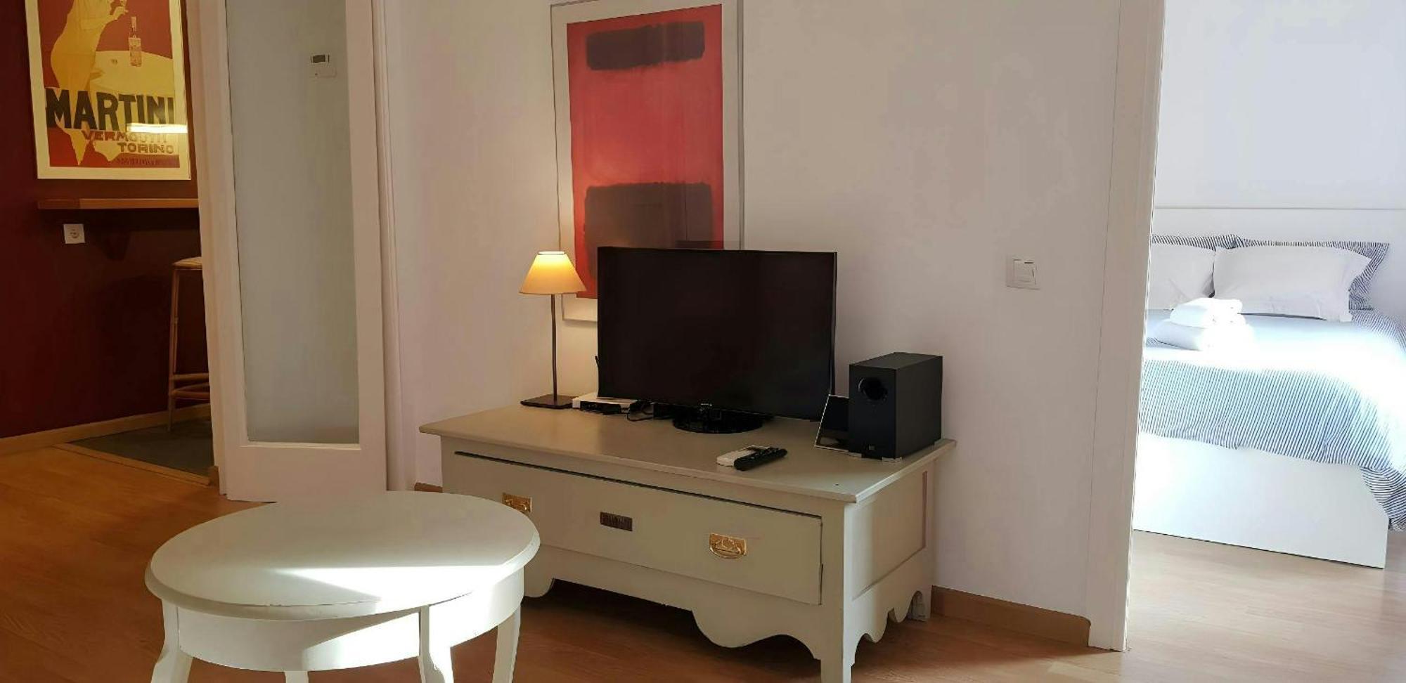 Apartmán Filmoteca Sarria 1- Wifi Quiet Bright Comfi Barcelona Exteriér fotografie